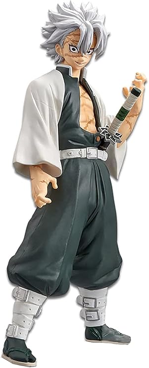 Banpresto 17307 Demon Slayer (Kimetsu no Yaiba) Vol. 14 Sanemi Shinazugawa (Repeat) Figure