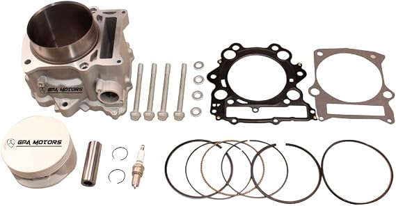 Cylinder Piston Gasket Set Fits Yamaha Rhino 660 YXR660 (2004-2007)