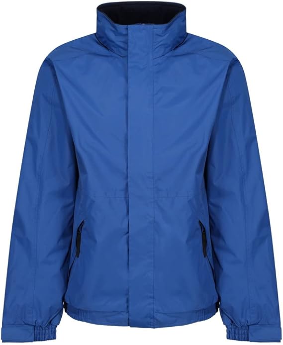 Regatta Men's Blouson Aviateur Homme Impermeable Double Polaire Avec Capuche Dissimulee Dover