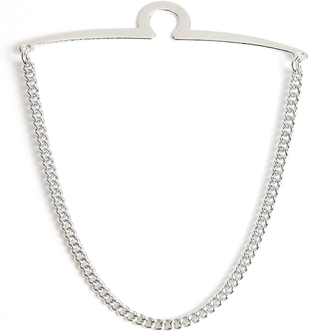 Men's Classic Tie Chain Set, Gift Boxed