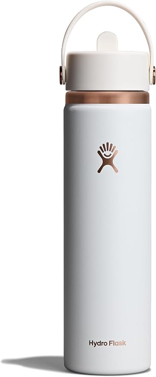 Hydro Flask Wide Flex Straw Cap 24oz Bottle