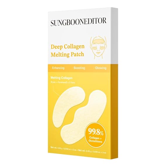 SUNGBOON EDITOR Deep Collagen Melting Eye Patch with Glutathione, 6ea