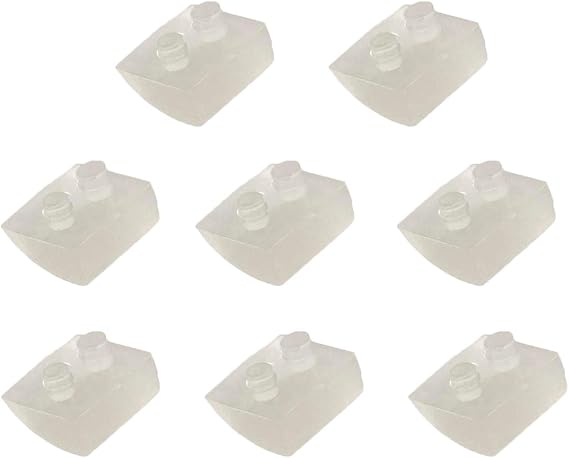 ATIE Navigator, Pool Vac, Pool Vac Plus and Ultra Pod Shoes AXV414P Replacement, Equivalent to Hayward AXV414P / AXV014P and ProStar HWN115, for Hayward Pool Cleaners (8 Pack)