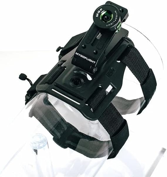 iPad/Tablet Leg Mount for Pilots - Secure Flight Kneeboard Style iPad/Tablet Mounting Device for Travel, Cockpit & Aviation Use (MNT-1890)