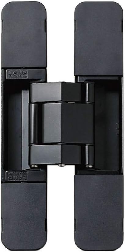 Sugatsune HES3D-E190 3-Way Adjustable Invisible Concelaed Hinge - Matte Black