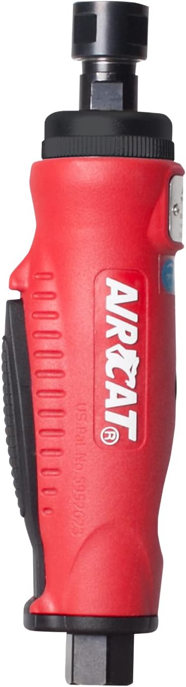AIRCAT Pneumatic Tools 6201: .5 HP Composite Straight Die Grinder 22,000 RPM