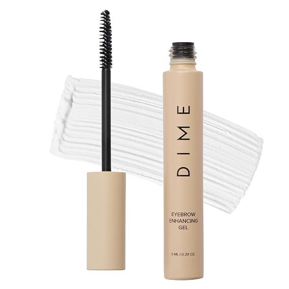 DIME Beauty Eyebrow Enhancing Gel - Clear Brow Gel, 0.20 oz