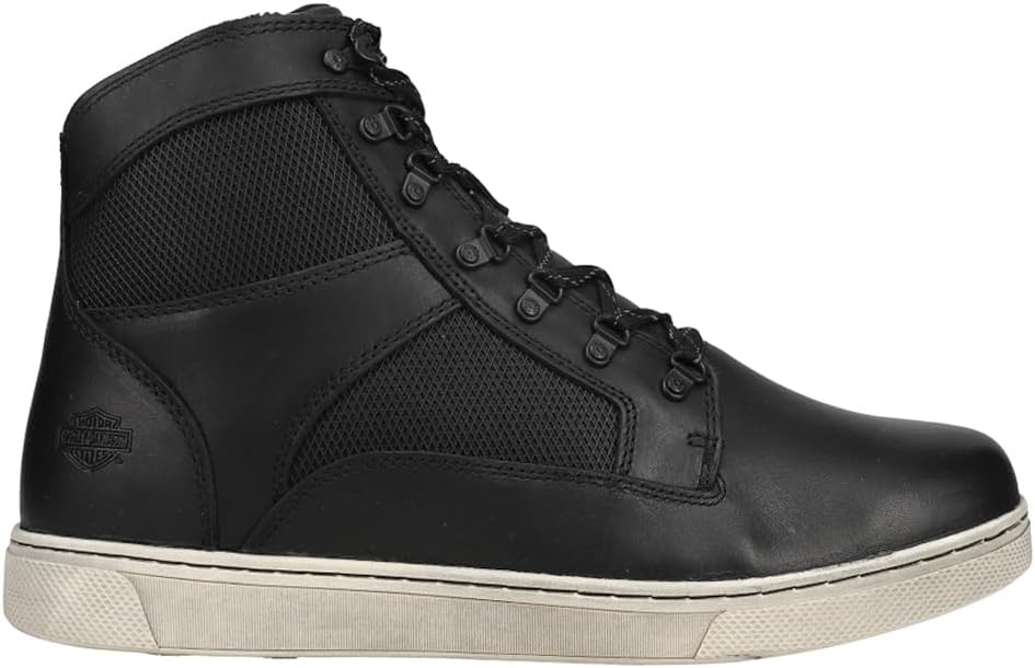 Harley-Davidson Footwear Mens Dixson Motorcycle Riding High Sneakers Shoes Casual