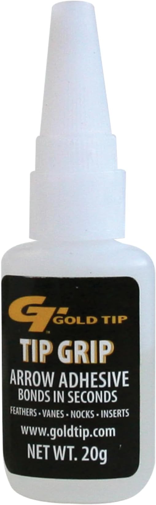 Gold Tip Tip Grip Adhesive Bottle, 20gm