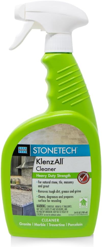 StoneTech KlenzAll Cleaner, 24OZ (709ML) Spray Bottle