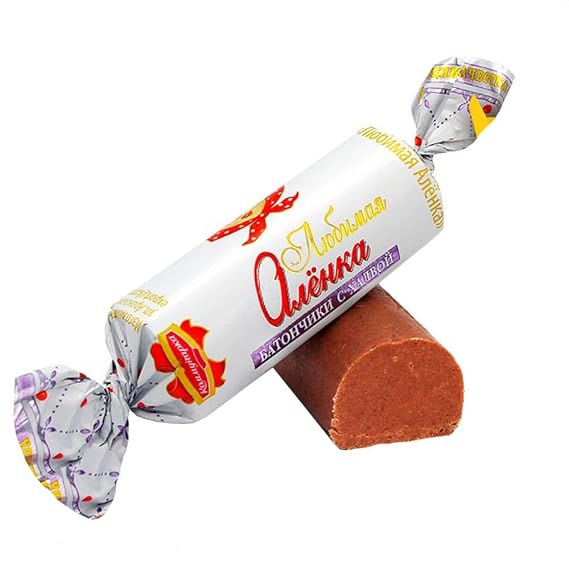 Altarica Alyonka Candy Bars with Halva 226g/ 7.97oz