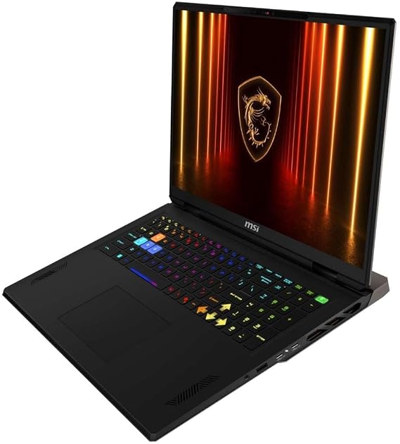 HIDevolution [2025] MSI Vector A18 HX A9WIG 18" QHD+ 240Hz, 2.5 GHz Ryzen 9 9955HX, RTX 5080, 128 GB DDR5 RAM, 16 TB PCIe SSD, Windows 11 Pro