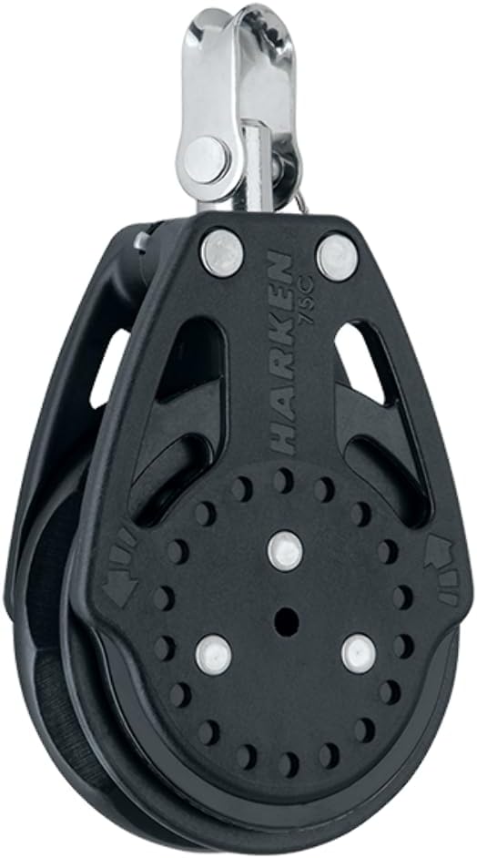 Harken 75mm Carbo Ratchamatic Single