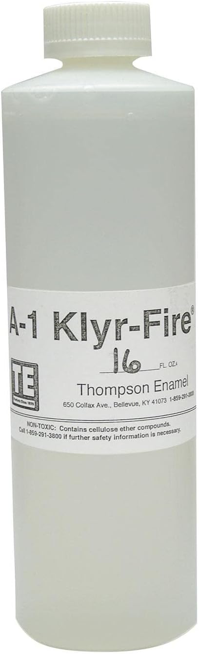 Thompson Klyr-Fire Enameling Adhesive - 16 Oz