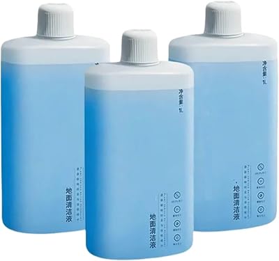 Vacuum Cleaner Floor Cleaning Solution 1L,compatible For S7 MaxV Ultra S7 Pro Ultra Q57 S7 S8 S8 PLUS S8 S8 Pro Ultr3pcs