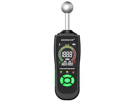 RDINSCOS Ball Probe Moisture Meter