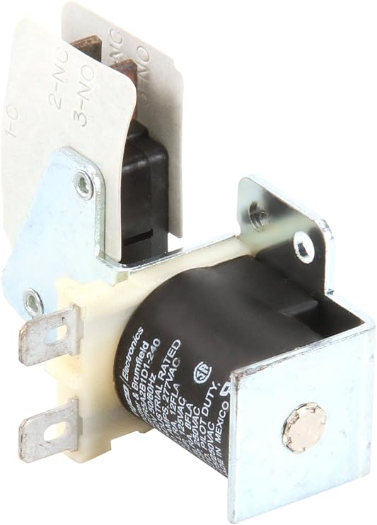 Vulcan Hart 843812 110-volt Single Relay for Electric Counter Convection Steamer