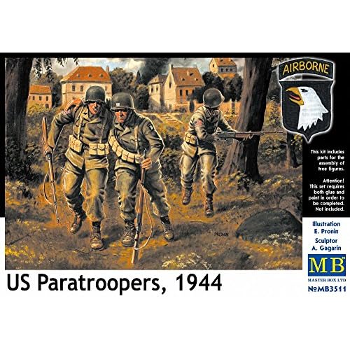 135 U.S. Paratrooper 1944