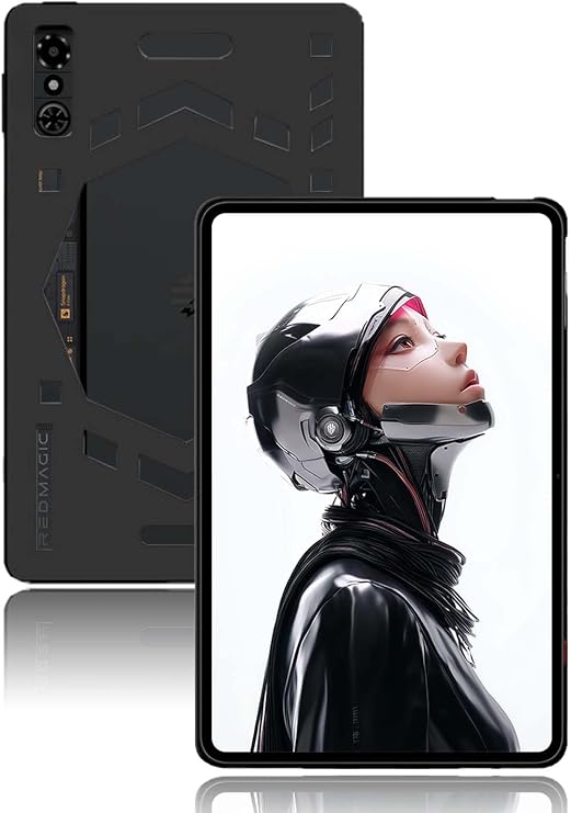 REDMAGIC Astra gaming tablet 9 inch case, NOUKAJU tablet protective case, fall prevention, scratch prevention cover, REDMAGIC 3Pro tablet protective cover black