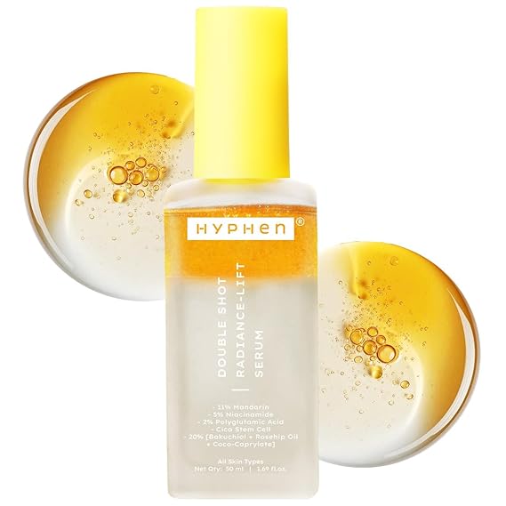 Hyphen Double Shot Serum with 5% Niacinamide | Winter Skincare | 50ml/ 1.69floz