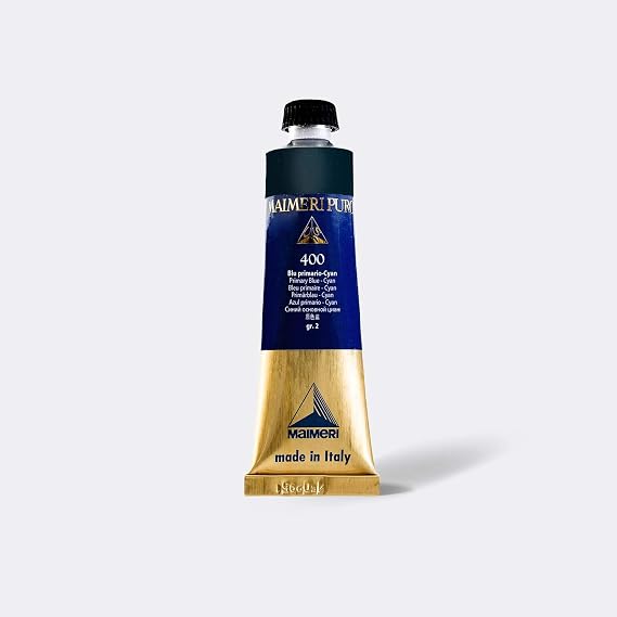 Maimeri Puro Oil Colors - Prim.Blue-Cyan 40Ml