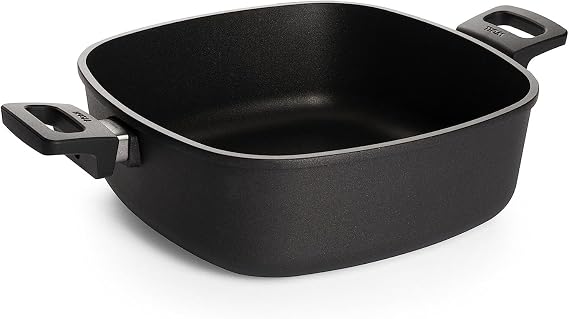 Woll Nowo 28 cm Square Casserole Pan with Fixed Handles