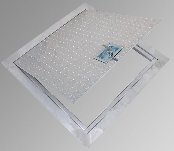 Cendrex PPA24X24 Aluminum Floor Hatch