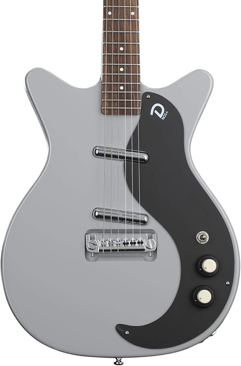 Danelectro Electric Guitar, 19.8 ft 59 m, N.O.S+ ICE GRAY