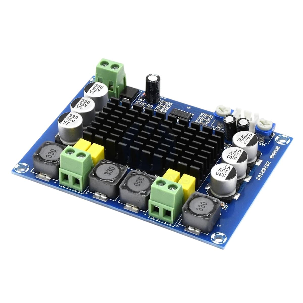 TPA3116D2 TPA3116 XH-M543 Dual Channel Stereo High Power Digital Audio Amplifier Board 120W120W Amplificador DIY Module New 2025 for Arrival Reliable Electronic Component, Stable Performance