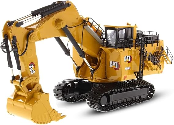 1:87 Caterpillar 6060 Hydraulic Mining Shovel - Diecast Masters - 85651 - High Line Series