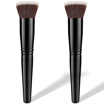 Brvlsoc Face Powder Brush – Multi-Purpose Makeup Brush for Blush or Powder, Delivers Sculpted Finish, Crafted with Vegan Synthetic Fibers, Cruelty-Free
