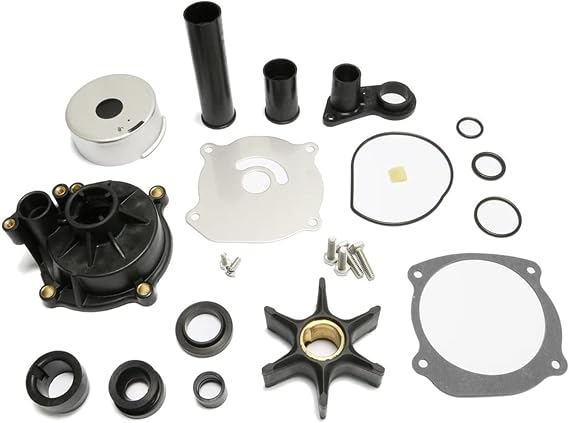 5001595 Fit For EVINRUDE JOHNSON 120 130 140 150 175 25" V4 V6 Water Pump Kit Replacement