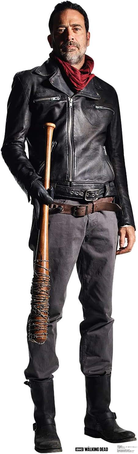 The Walking Dead Negan and Lucille Cardboard Cut Out Standee, Officially Licensed