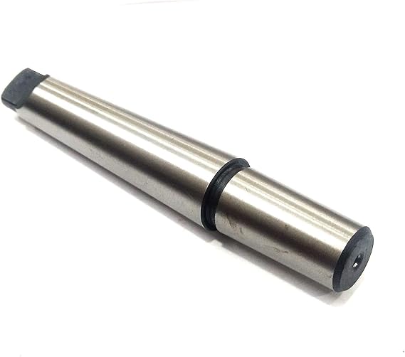 Drill Chuck Arbor Tool Steel for Lathe, Mill, Drill ((MT2 SHANK TENG STYLE- MOUNTING TAPER JT33))