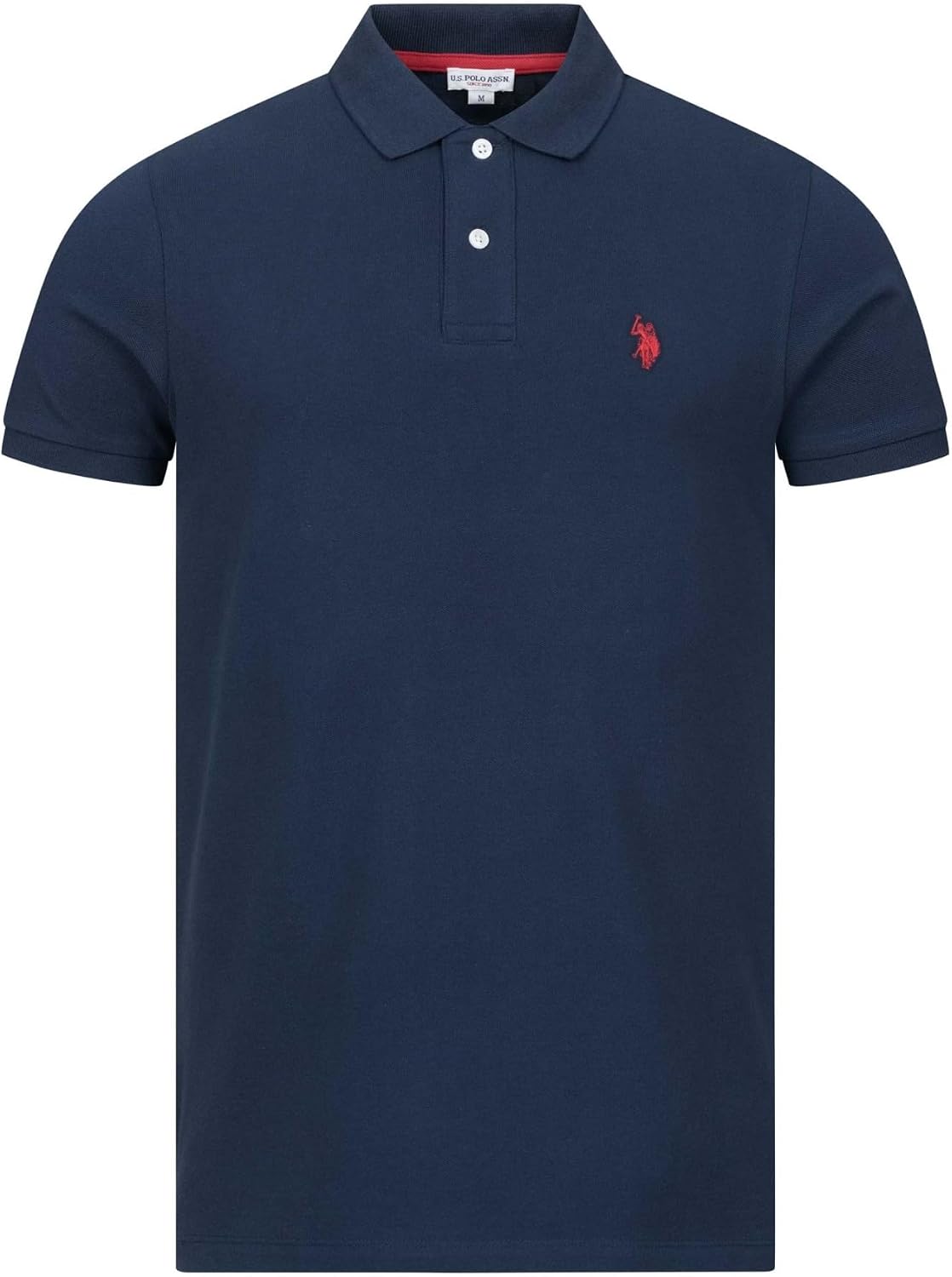 U.S. POLO ASSN. Men's Polo Shirt (S-XXL) - 100% Cotton Short Sleeve Basic - P029