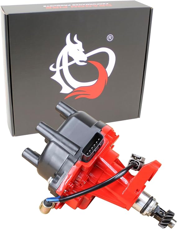AIP Electronics Dragon Fire High Performance Race Series Complete Electronic Ignition Distributor Compatible with Nissan Infiniti and Mercury 1996-2002 3.3L V6 OEM Fit D1W600-DF