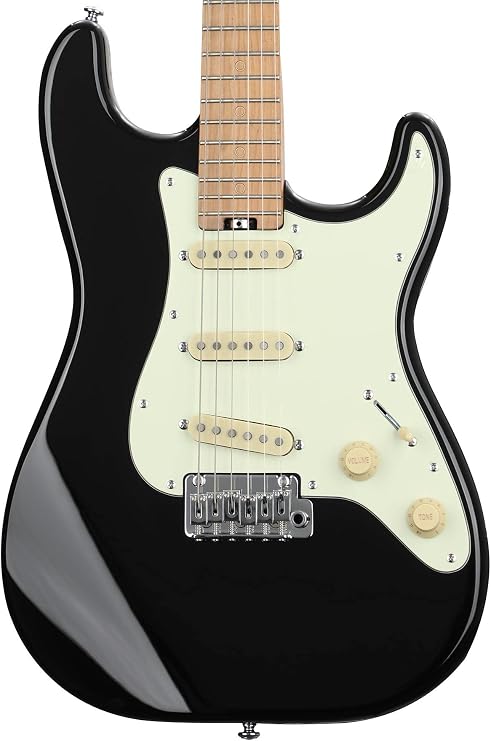 Schecter Nick Johnston Traditional Electric Guitar - Atomic Ink