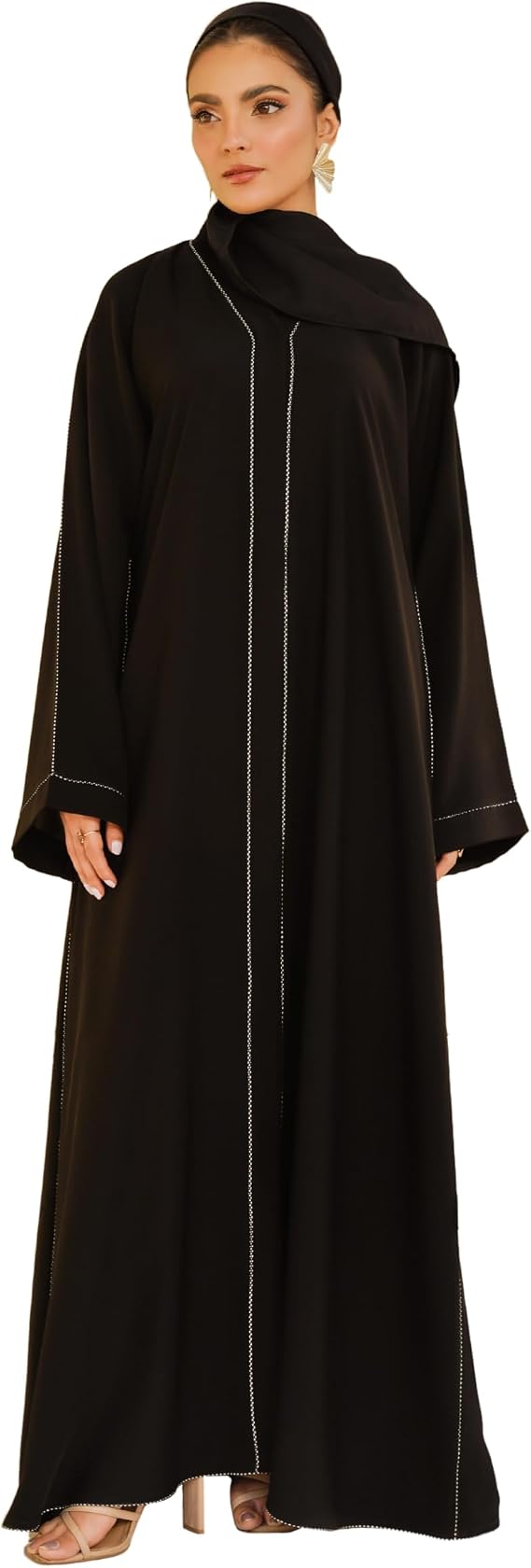 Elegant Modern Abaya for Women Lightweight, Flowy, Soft and Perfect for Every Occasion