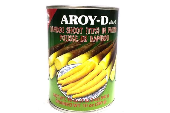 Bamboo Shoot Tip (Aroy-d) [Pack of 1]
