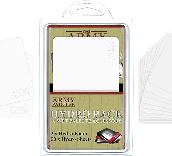 The Army Painter, Hydro Pack per la Wet Palette | Compatible with Acrylic Warpaints Paints, Use Wet Palette For Fantasy Tabletop Wargaming, Dnd & Warhammer 40K