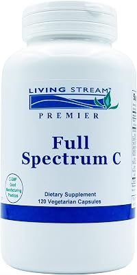 Full Spectrum Vitamin C Vegetarian 120 Capsules