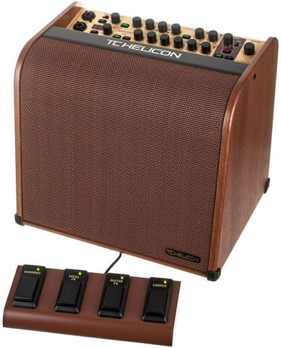 TC-Helicon Harmony V60 60-watt 2-channel Acoustic Amplifier