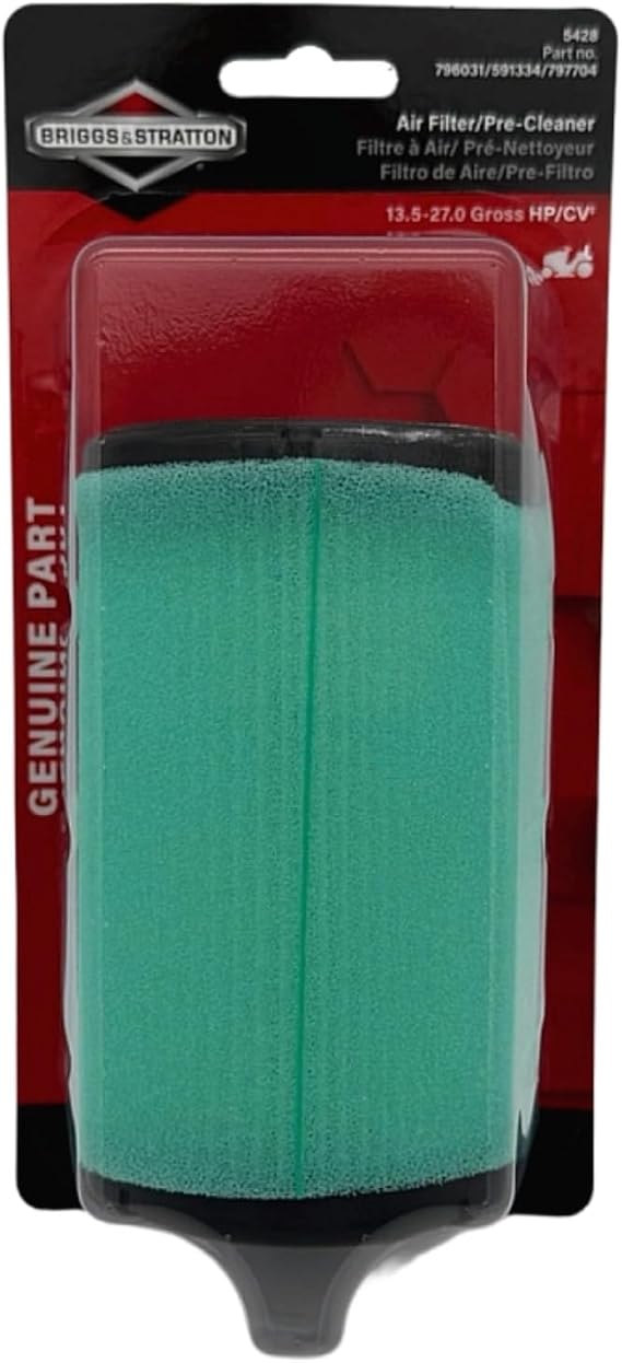Briggs & Stratton 5428K Air Filter & Precleaner