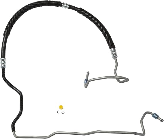 Edelmann 92271 Steering Pressure Hose , Black