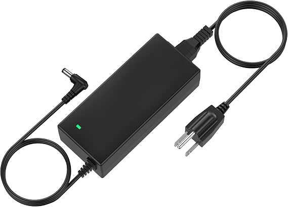 VASTHOME 19V 120W Charger for Inogen One G5 G4 G3 G2 G1 ADP-120RH | Compatible with Inogen One BA-106 BA-107 BA-207 BA-301 BA-302 BA-303 BA-306 BA-307 BA-401 BA-403 BA-503 batteries; ETL Listed