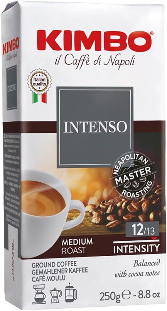 KİMBO 10901 Filtre Kahve Kimbo Aroma İntenso 250 Gr