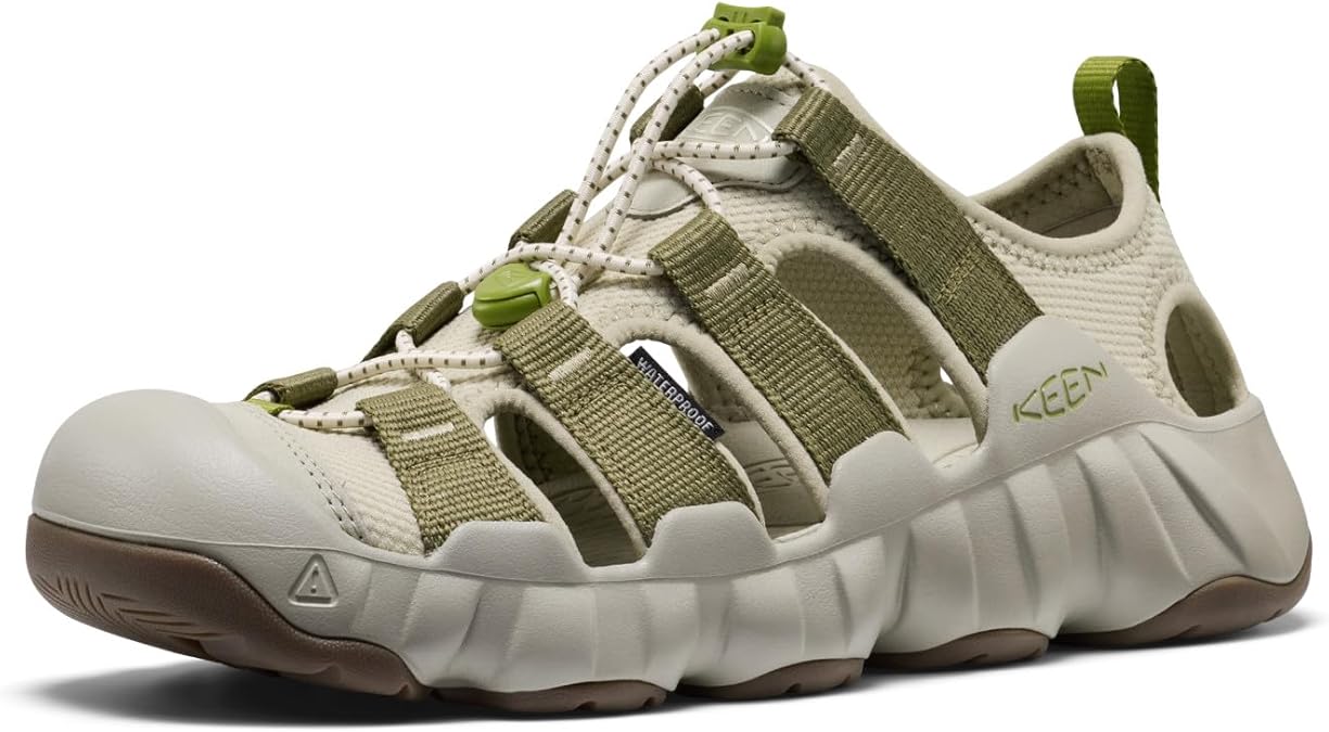 KEEN Men's Hyperport H2 Closed Toe Breathable Easy On Comfortable Hiking and Water Sandals