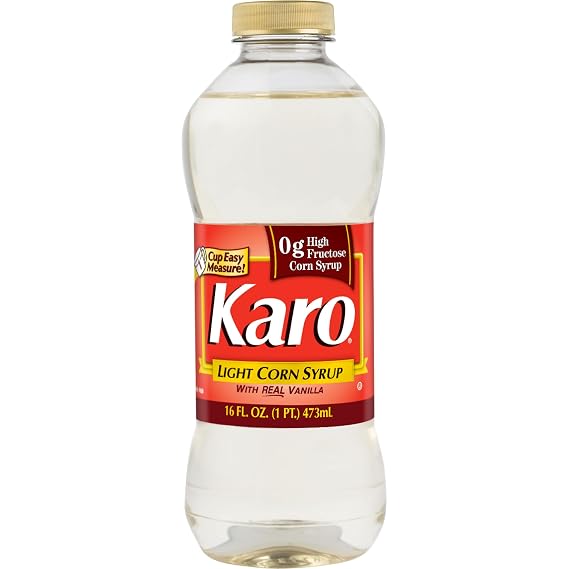 Karo Light Corn Syrup for Baking and Candy Making, 16 fl oz