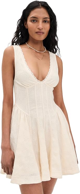 Free People Women's Can't Help It Mini Dress