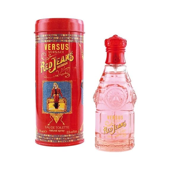 RED JEANS by Versace Eau De Toilette Spray 2.5 oz
